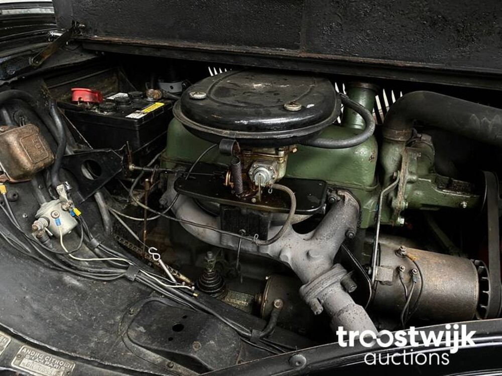 Citroen Traction Avant 11B 55pk 1956