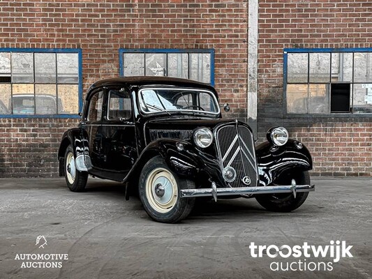 Citroen Traction Avant 11B 55pk 1956