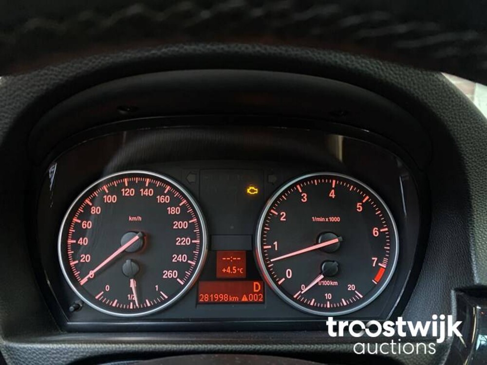 BMW 320i Coupe 163pk 3-Serie 2007