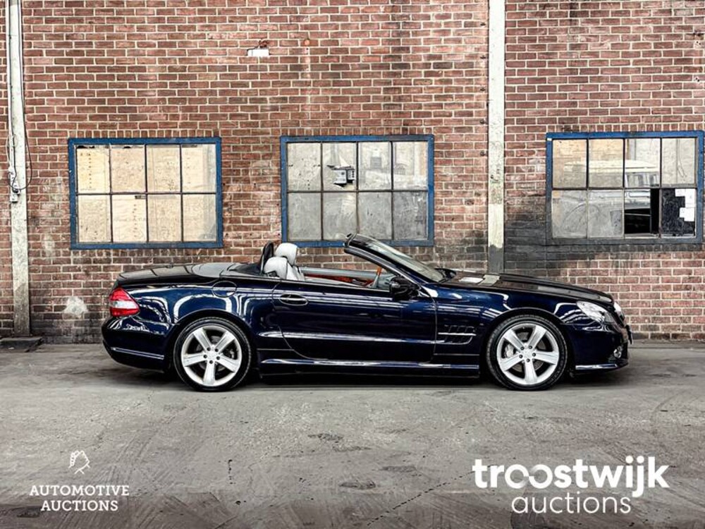 Mercedes-Benz SL500 5.5 SL-Klasse 388pk 2008 SL-Klasse