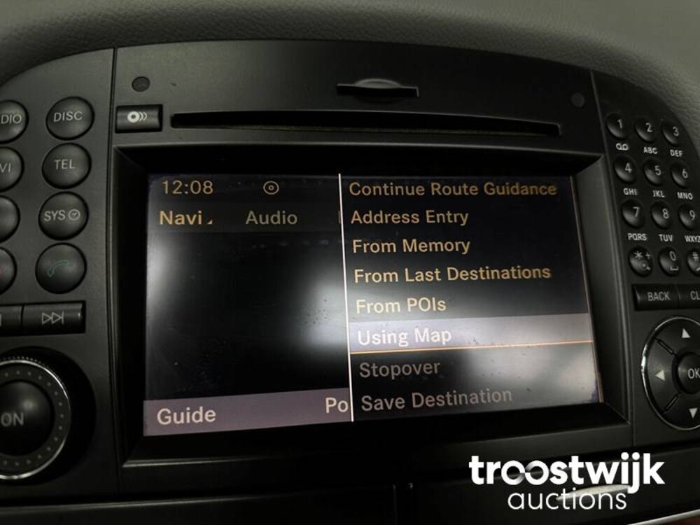 Mercedes-Benz SL500 5.5 SL-Klasse 388pk 2008 SL-Klasse