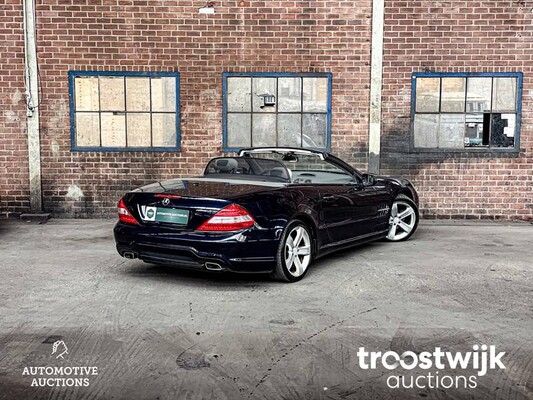 Mercedes-Benz SL500 5.5 SL-Klasse 388pk 2008 SL-Klasse