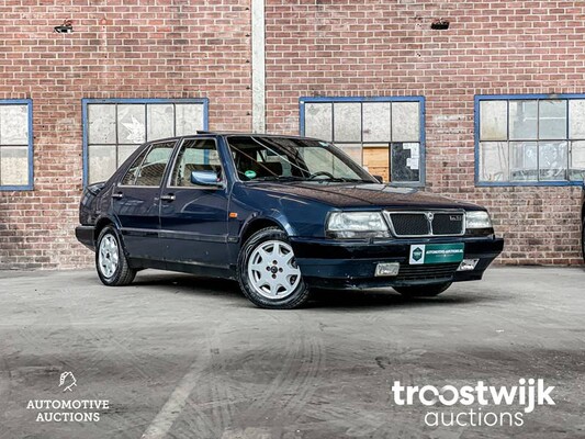 Lancia Thema Turbo 16V 2.0 180pk 1990 -Youngtimer-