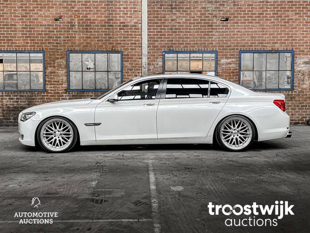 BMW 750Li  F02 4.4 7-serie 407pk 2010