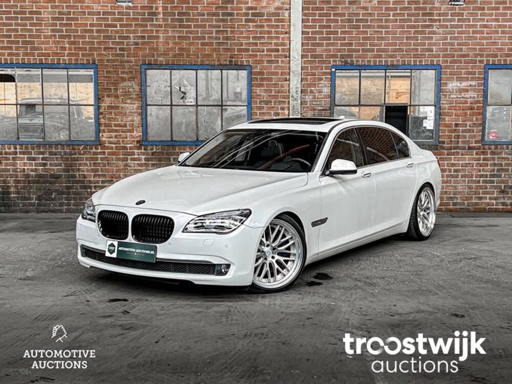 BMW 750Li  F02 4.4 7-serie 407pk 2010