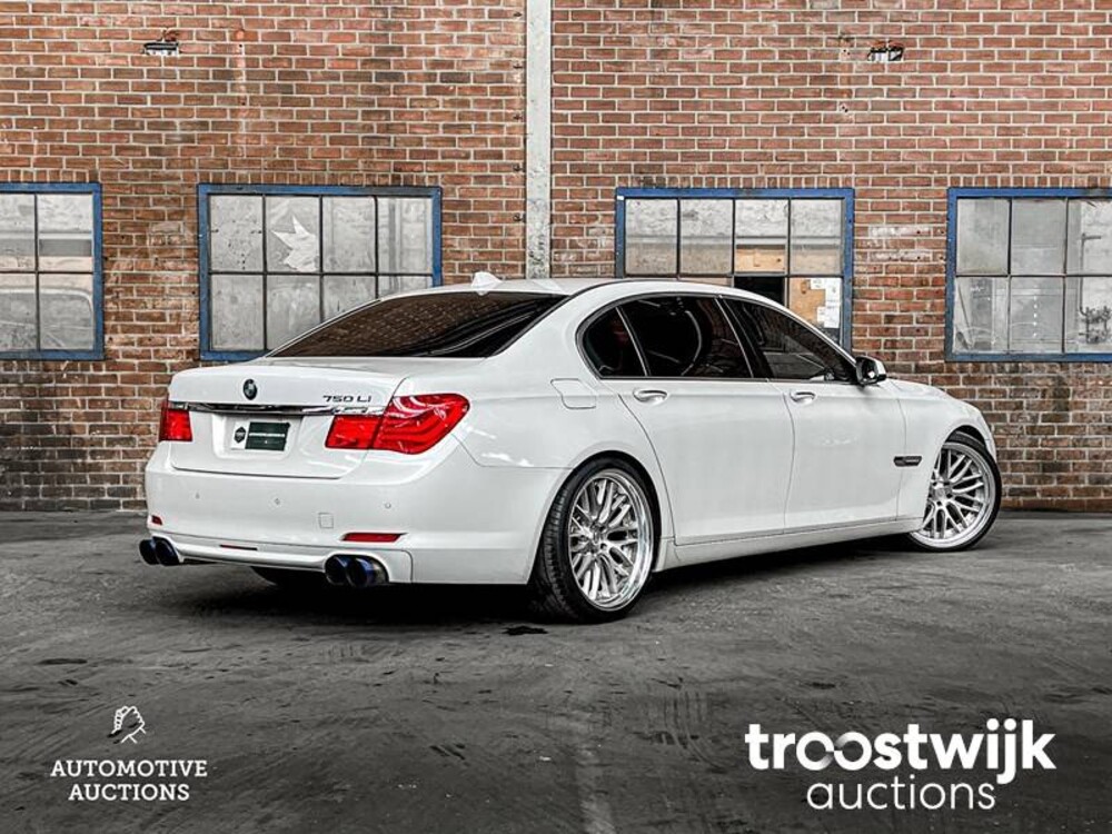 BMW 750Li  F02 4.4 7-serie 407pk 2010
