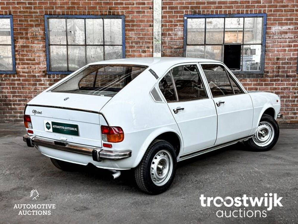 Alfa Romeo Sud 1.2 79pk 1976 -Youngtimer-