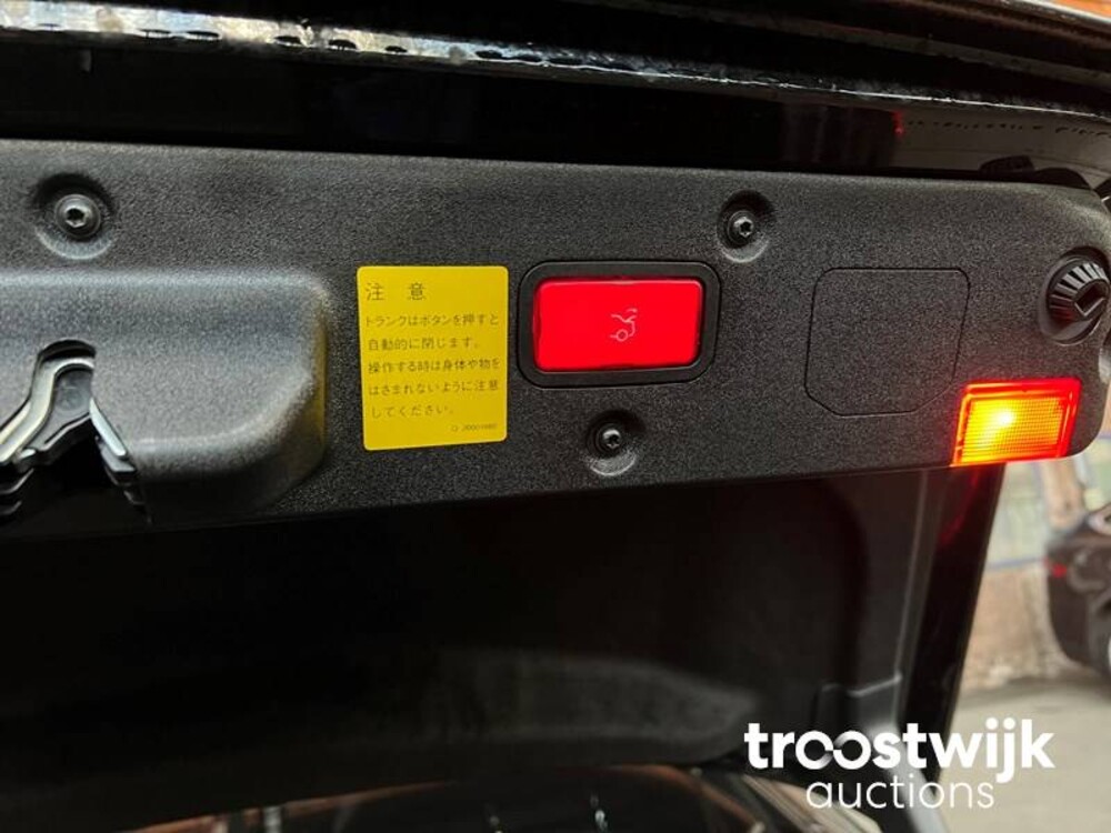 Mercedes-Benz CL500 5.5 V8 388pk 2007 -Youngtimer-