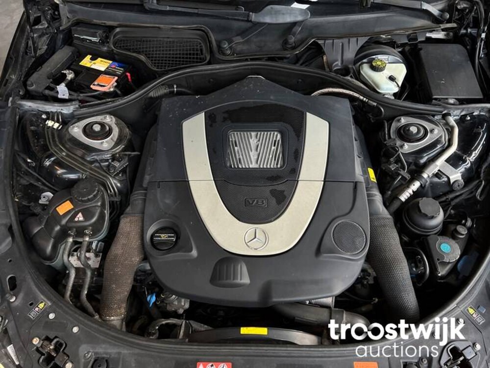 Mercedes-Benz CL500 5.5 V8 388pk 2007 -Youngtimer-