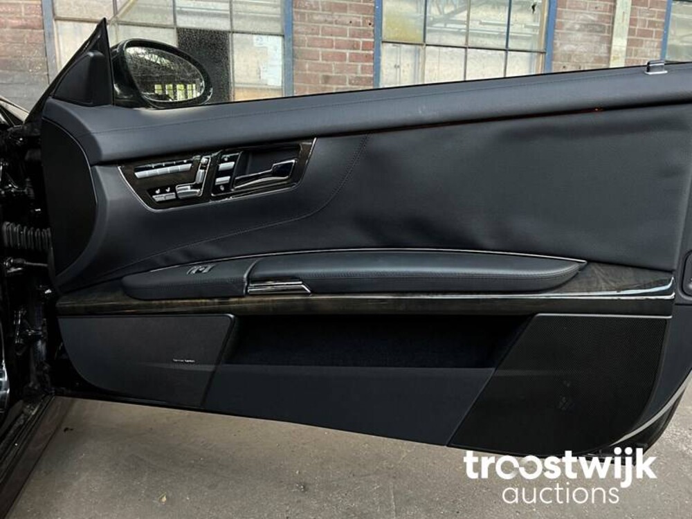 Mercedes-Benz CL500 5.5 V8 388pk 2007 -Youngtimer-