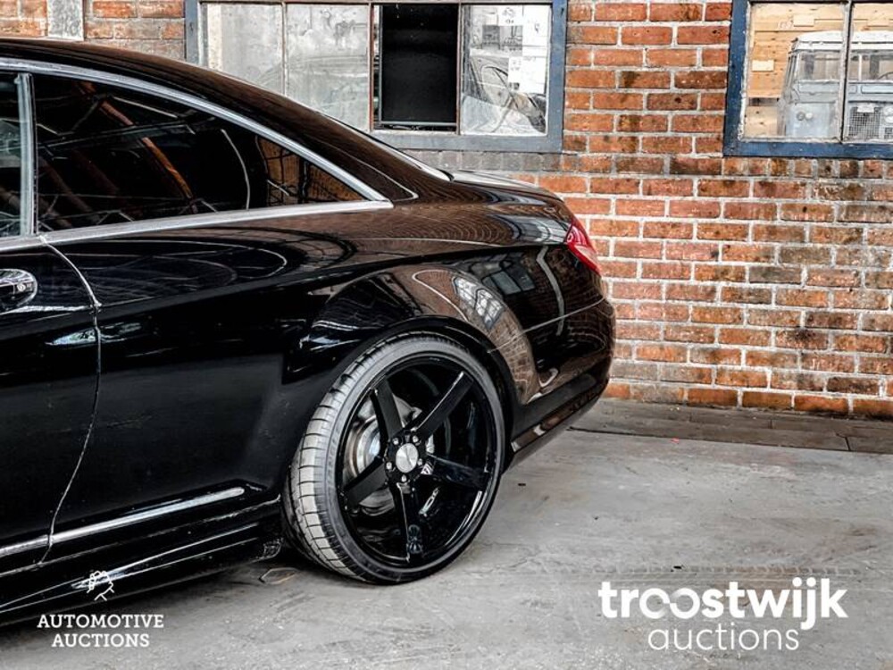 Mercedes-Benz CL500 5.5 V8 388pk 2007 -Youngtimer-