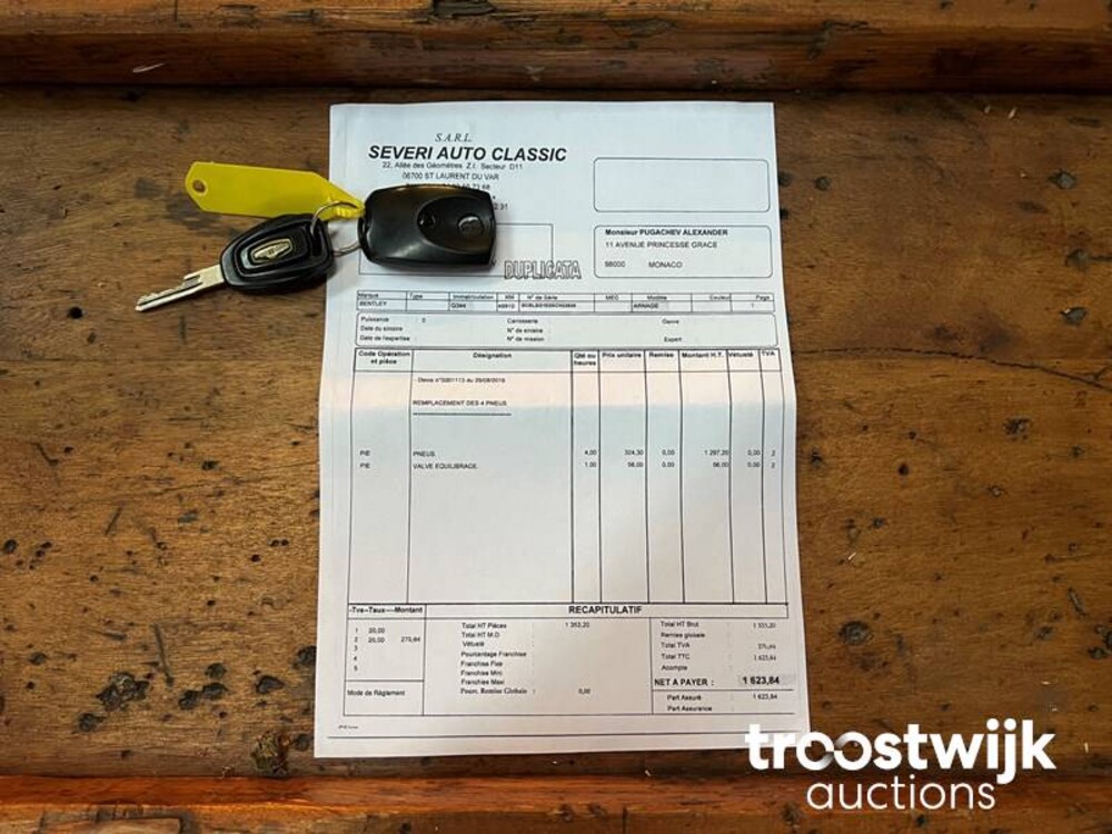 Bentley Arnage Green Label 4.5 V8 1999, R-317-XF