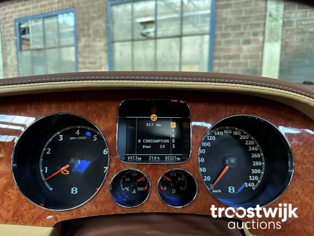 Bentley Continental Flying Spur 6.0 W12 560PK 2007 -Youngtimer