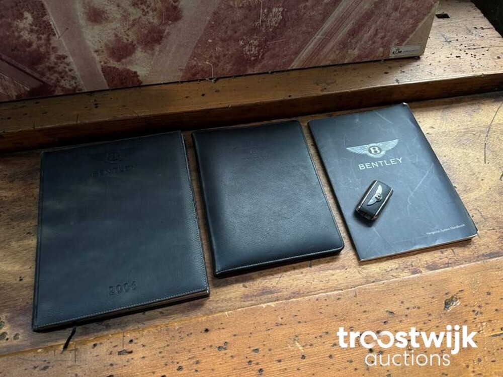 Bentley Continental Flying Spur 6.0 W12 560PK 2007 -Youngtimer