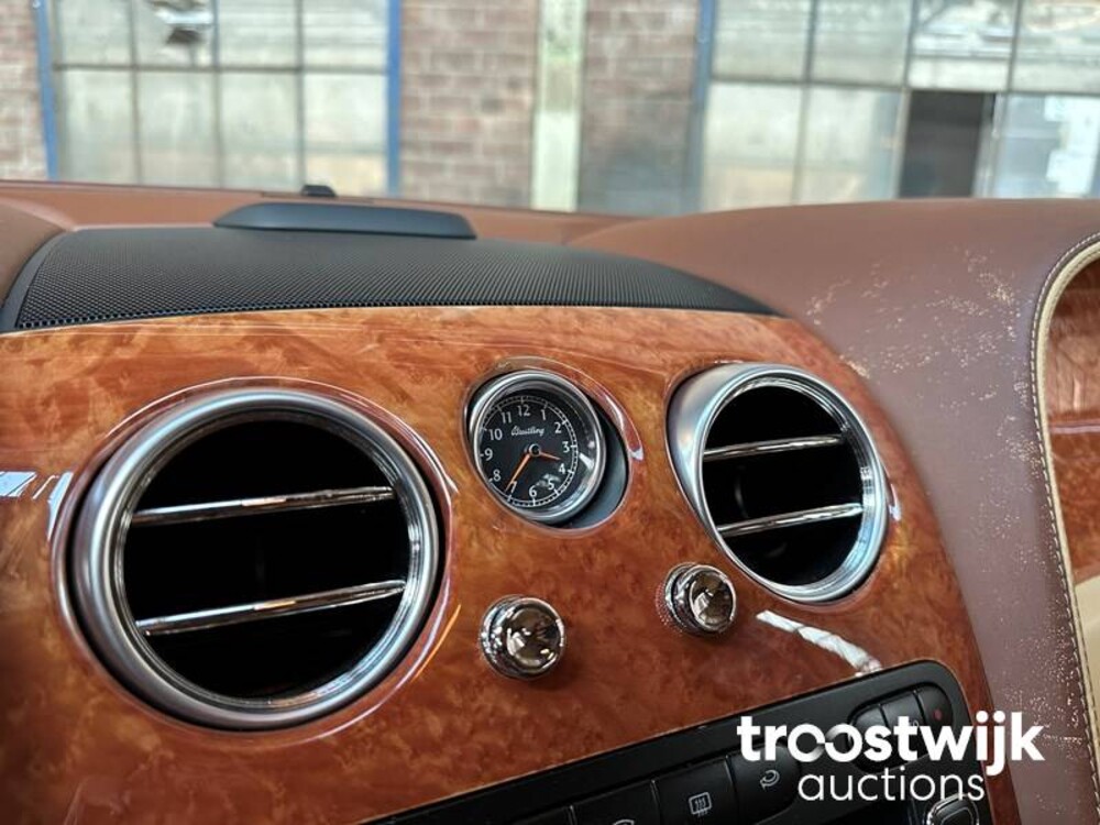 Bentley Continental Flying Spur 6.0 W12 560PK 2007 -Youngtimer