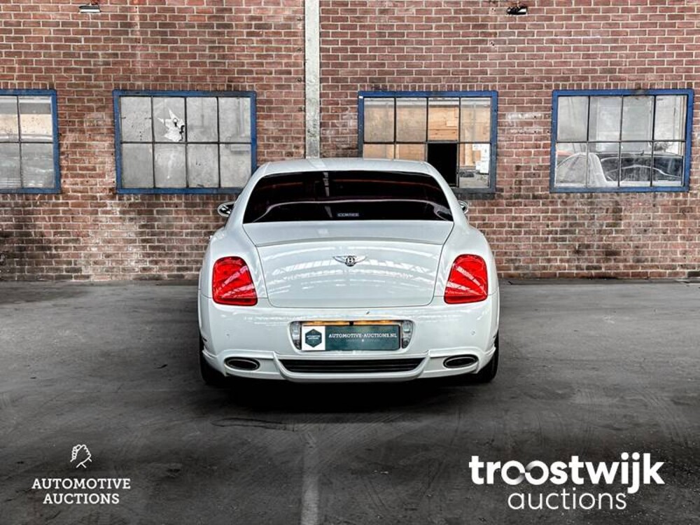 Bentley Continental Flying Spur 6.0 W12 560PK 2007 -Youngtimer