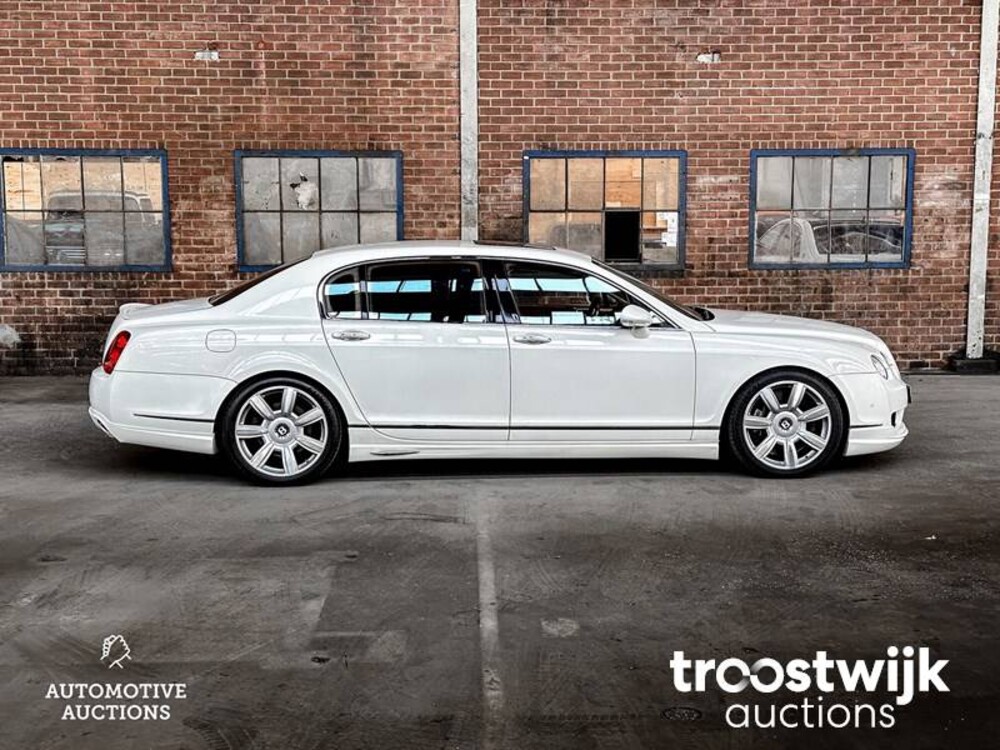 Bentley Continental Flying Spur 6.0 W12 560PK 2007 -Youngtimer
