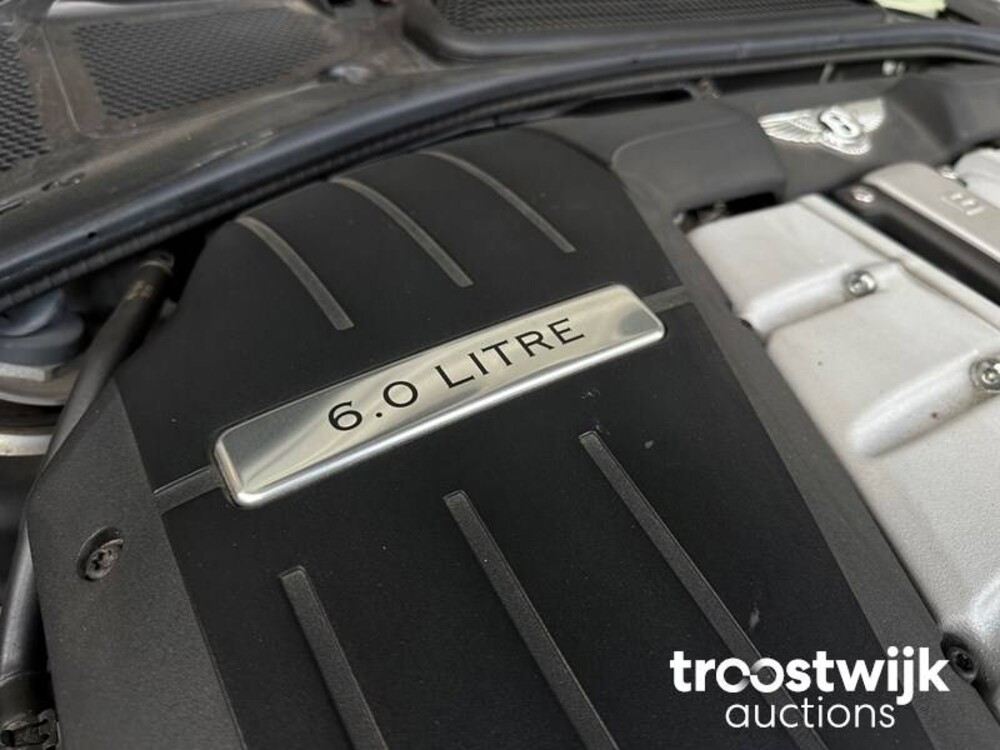 Bentley Continental Flying Spur 6.0 W12 560PK 2007 -Youngtimer