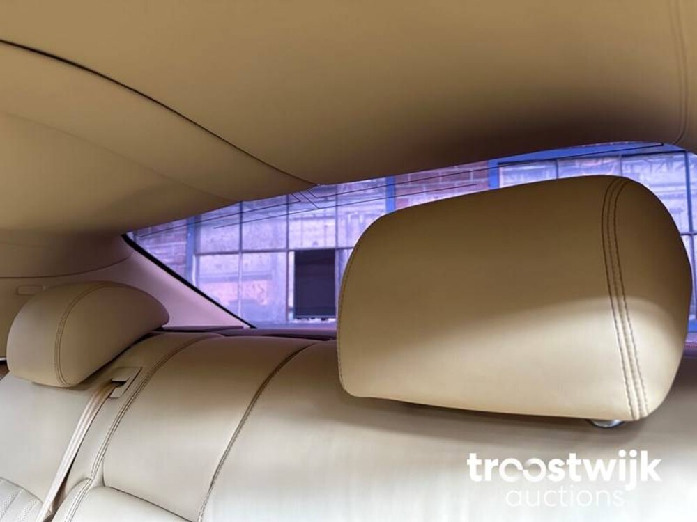 Bentley Continental Flying Spur 6.0 W12 560PK 2007 -Youngtimer