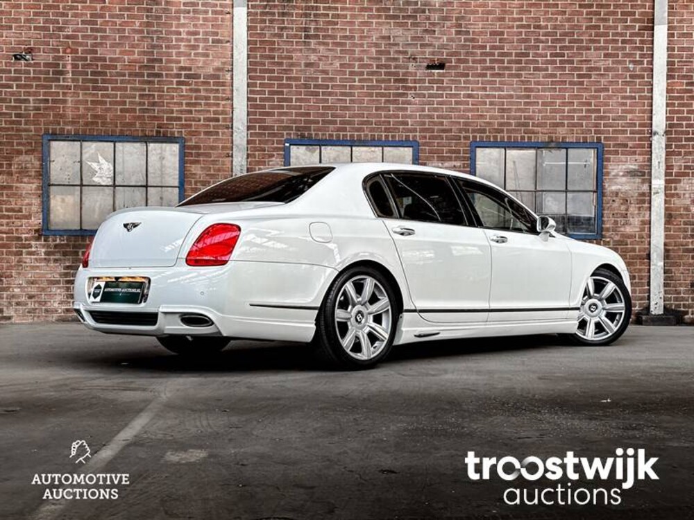 Bentley Continental Flying Spur 6.0 W12 560PK 2007 -Youngtimer