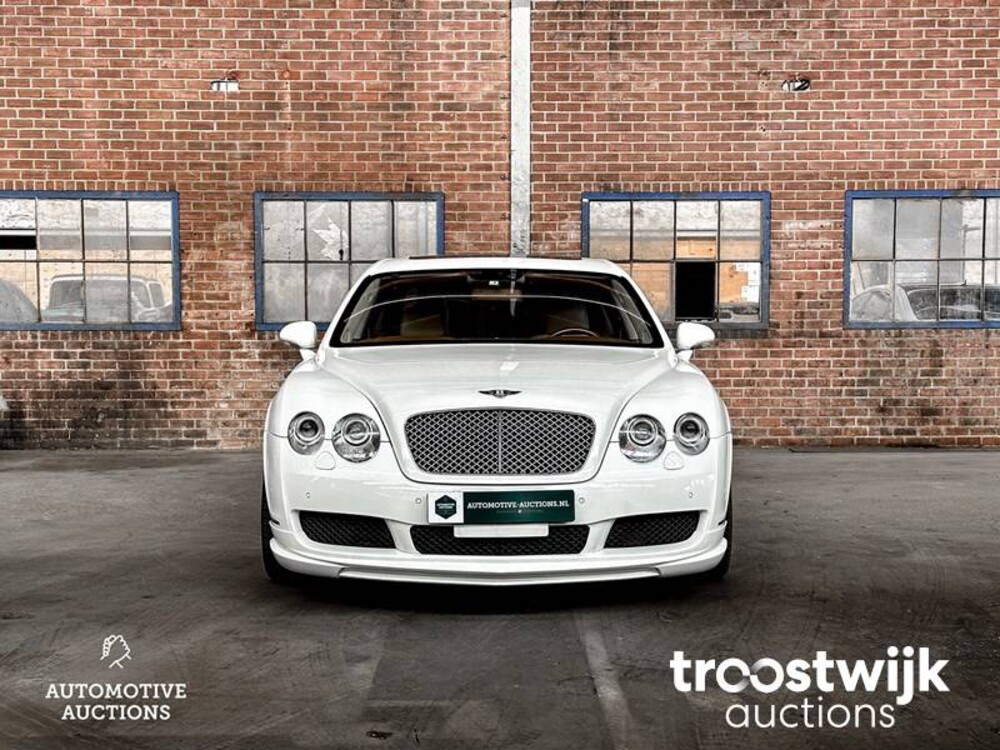 Bentley Continental Flying Spur 6.0 W12 560PK 2007 -Youngtimer