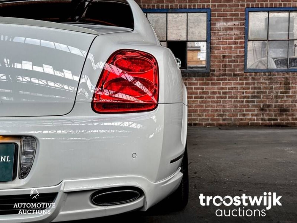 Bentley Continental Flying Spur 6.0 W12 560PK 2007 -Youngtimer