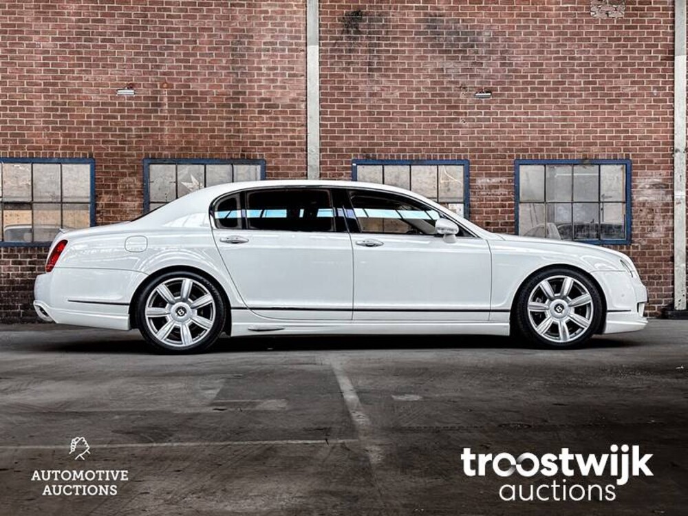 Bentley Continental Flying Spur 6.0 W12 560PK 2007 -Youngtimer