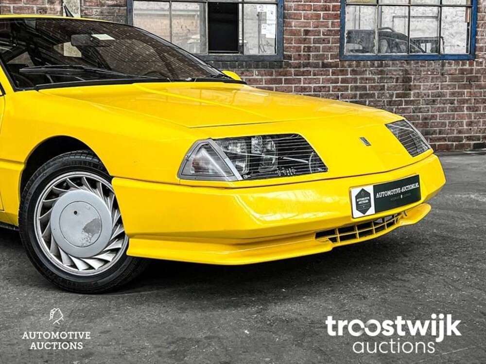 Renault Alpine 2.5 V6 Turbo Europa cup 200pk 1987, GR-BJ-77 -Youngtimer-