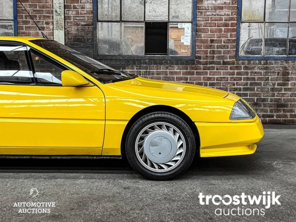 Renault Alpine 2.5 V6 Turbo Europa cup 200pk 1987, GR-BJ-77 -Youngtimer-