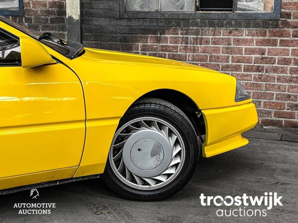 Renault Alpine 2.5 V6 Turbo Europa cup 200pk 1987, GR-BJ-77 -Youngtimer-