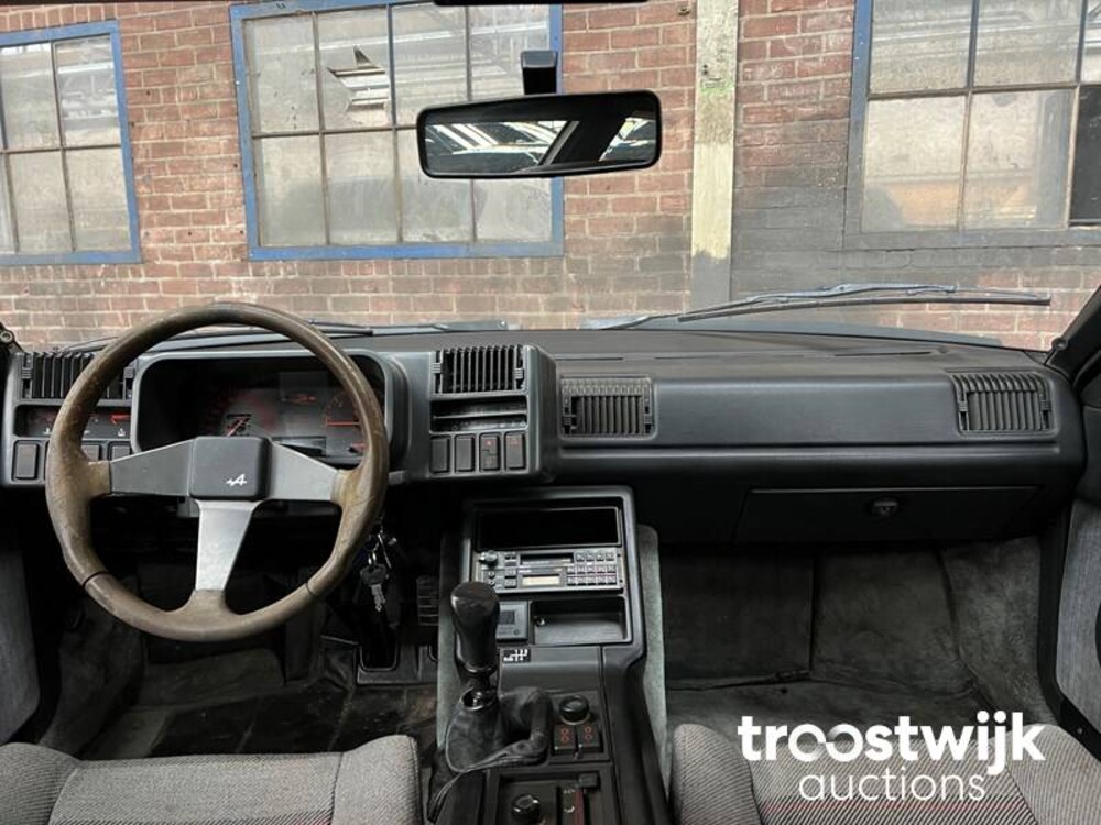 Renault Alpine 2.5 V6 Turbo Europa cup 200pk 1987, GR-BJ-77 -Youngtimer-