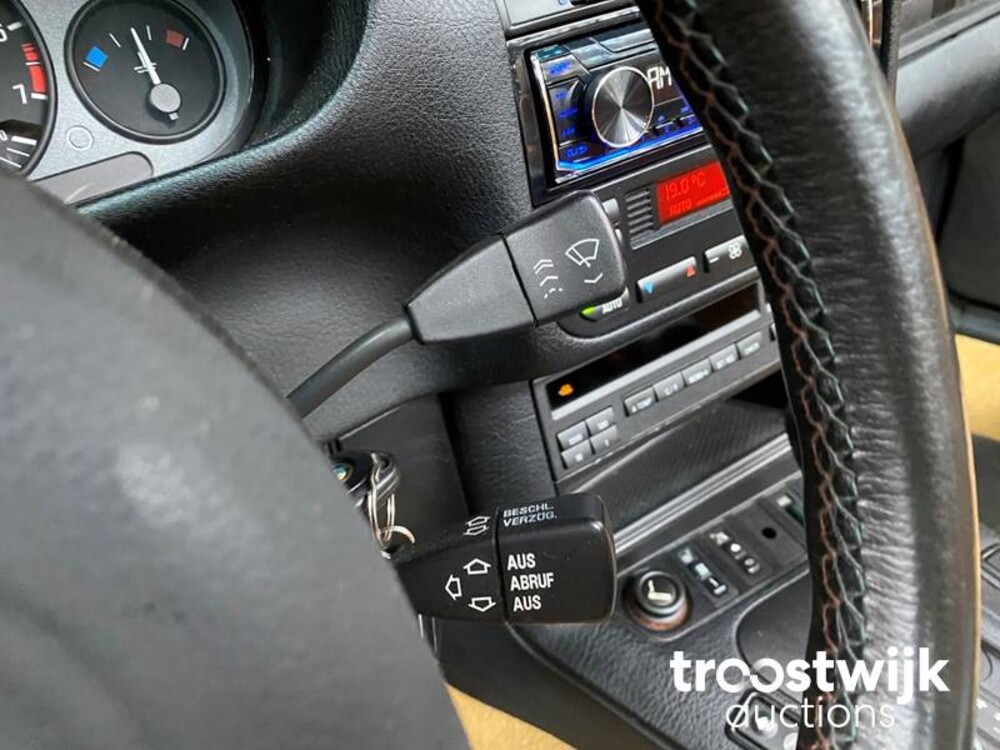 BMW 320i Executive E36 3-serie Cabrio 150pk 1998 -Orig. NL- TP-BN-25 - Youngtimer-