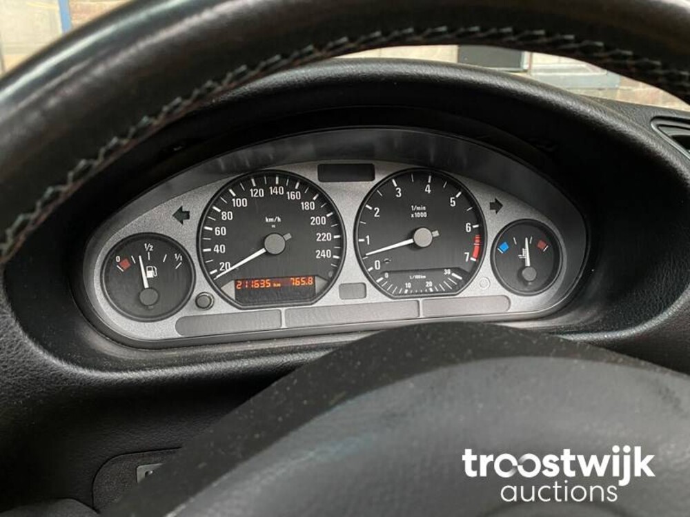 BMW 320i Executive E36 3-serie Cabrio 150pk 1998 -Orig. NL- TP-BN-25 - Youngtimer-