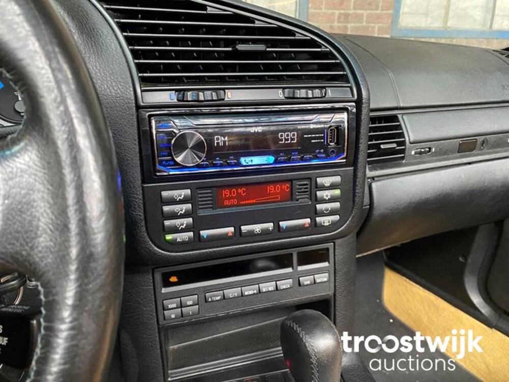 BMW 320i Executive E36 3-serie Cabrio 150pk 1998 -Orig. NL- TP-BN-25 - Youngtimer-