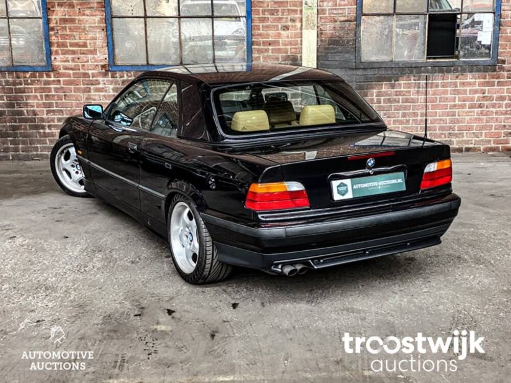 BMW 320i Executive E36 3-serie Cabrio 150pk 1998 -Orig. NL- TP-BN-25 - Youngtimer-