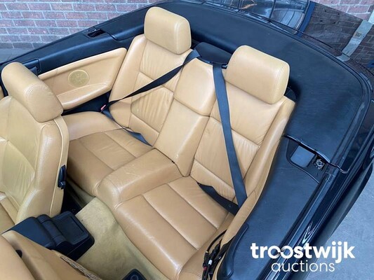 BMW 320i Executive E36 3-serie Cabrio 150pk 1998 -Orig. NL- TP-BN-25 - Youngtimer-