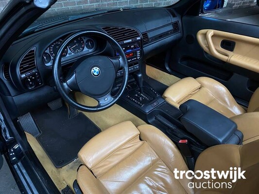 BMW 320i Executive E36 3-serie Cabrio 150pk 1998 -Orig. NL- TP-BN-25 - Youngtimer-