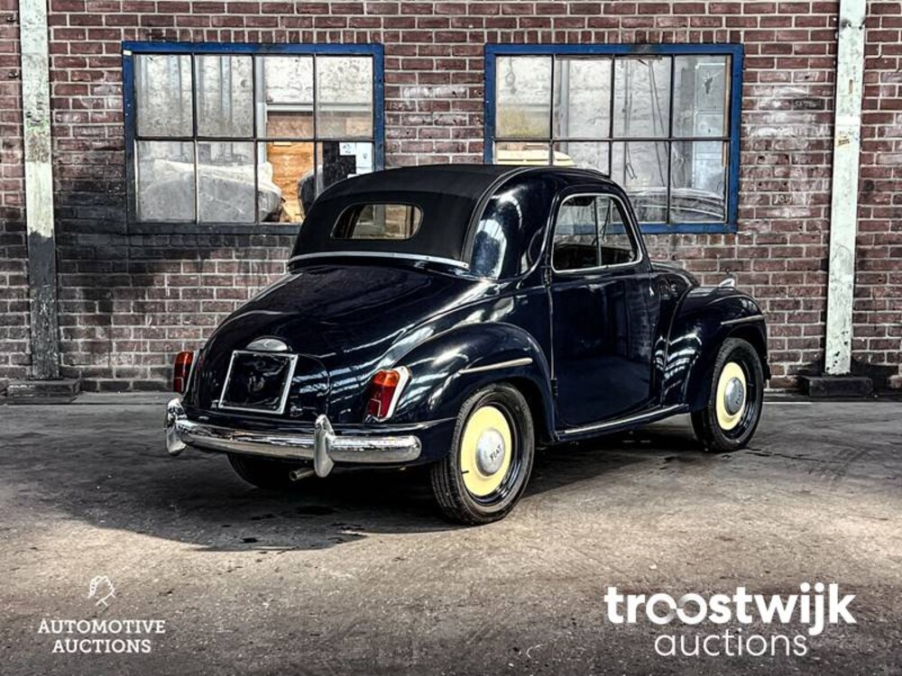Fiat Topolino 500C Cinquecento 1950