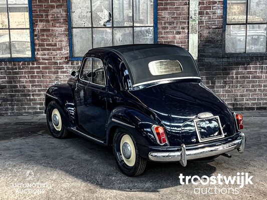 Fiat Topolino 500C Cinquecento 1950