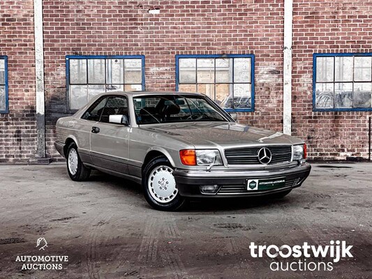 Mercedes-Benz 380 SEC 204pk 1985 S-klasse, 57-LZB-9