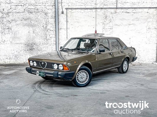 Alfa Romeo 6 119 1981 -Youngtimer-