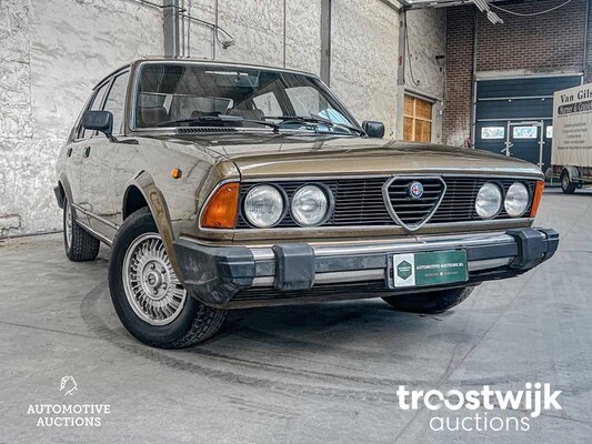 Alfa Romeo 6 119 1981 -Youngtimer-