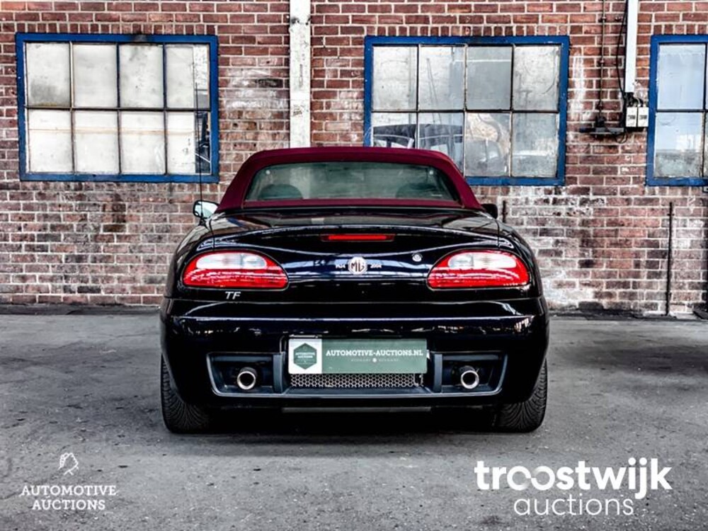 MG FT 1.8l Cabriolet 80th Anniversary Edition 1/1600 136pk 2004 -Org. NL- NIEUW