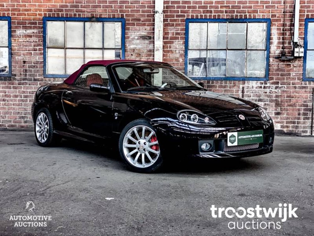 MG FT 1.8l Cabriolet 80th Anniversary Edition 1/1600 136pk 2004 -Org. NL- NIEUW