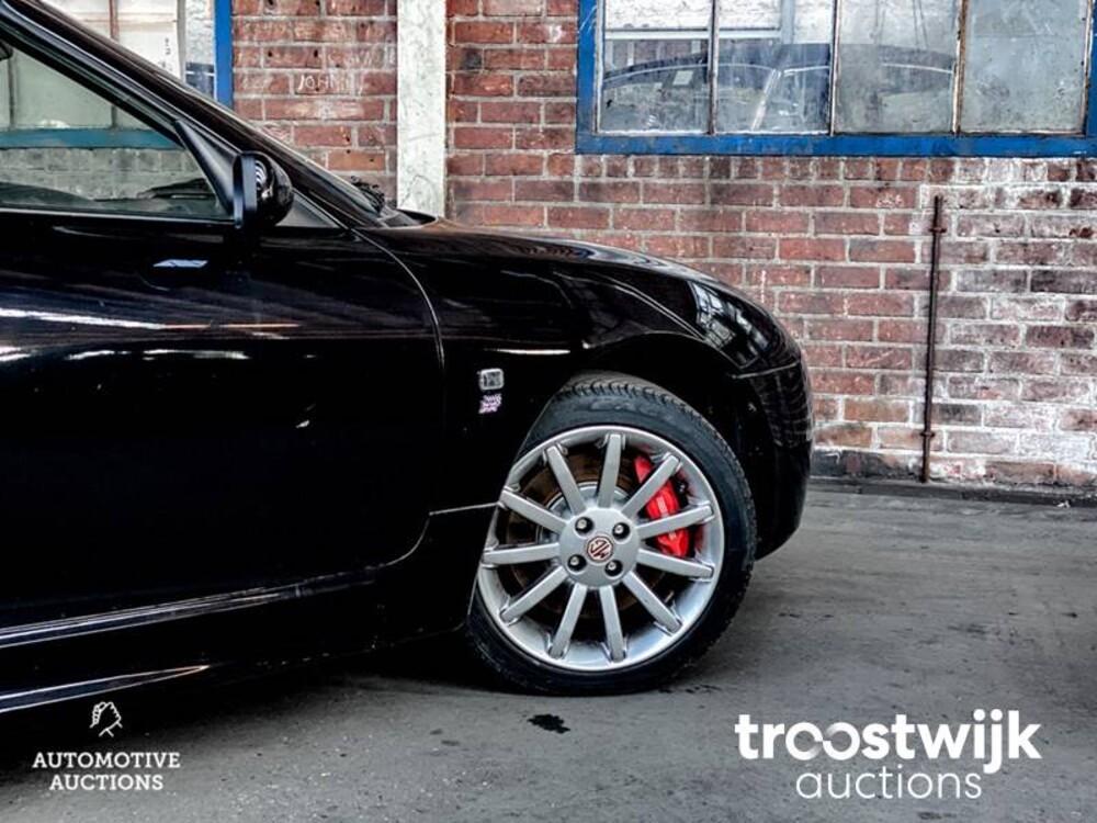 MG FT 1.8l Cabriolet 80th Anniversary Edition 1/1600 136pk 2004 -Org. NL- NIEUW