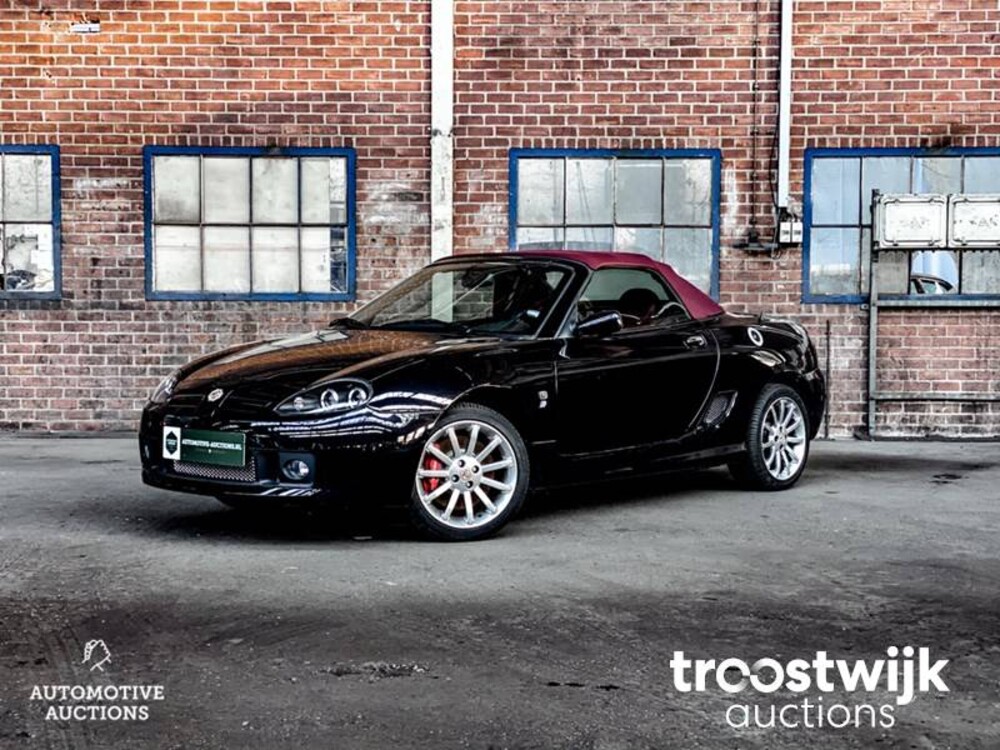 MG FT 1.8l Cabriolet 80th Anniversary Edition 1/1600 136pk 2004 -Org. NL- NIEUW