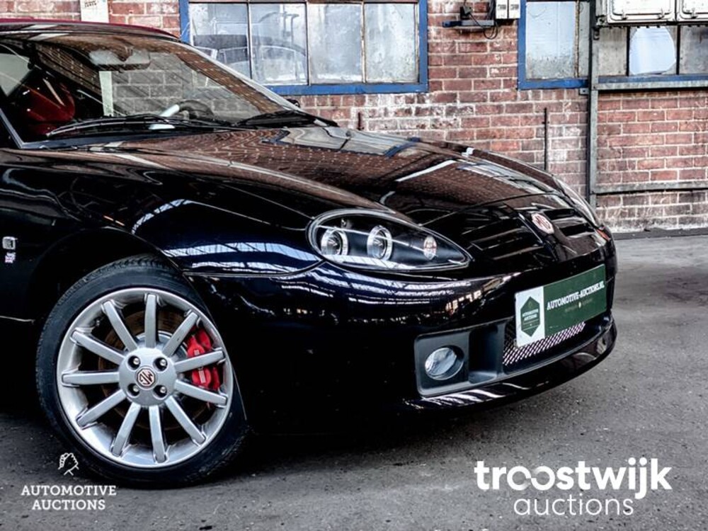 MG FT 1.8l Cabriolet 80th Anniversary Edition 1/1600 136pk 2004 -Org. NL- NIEUW