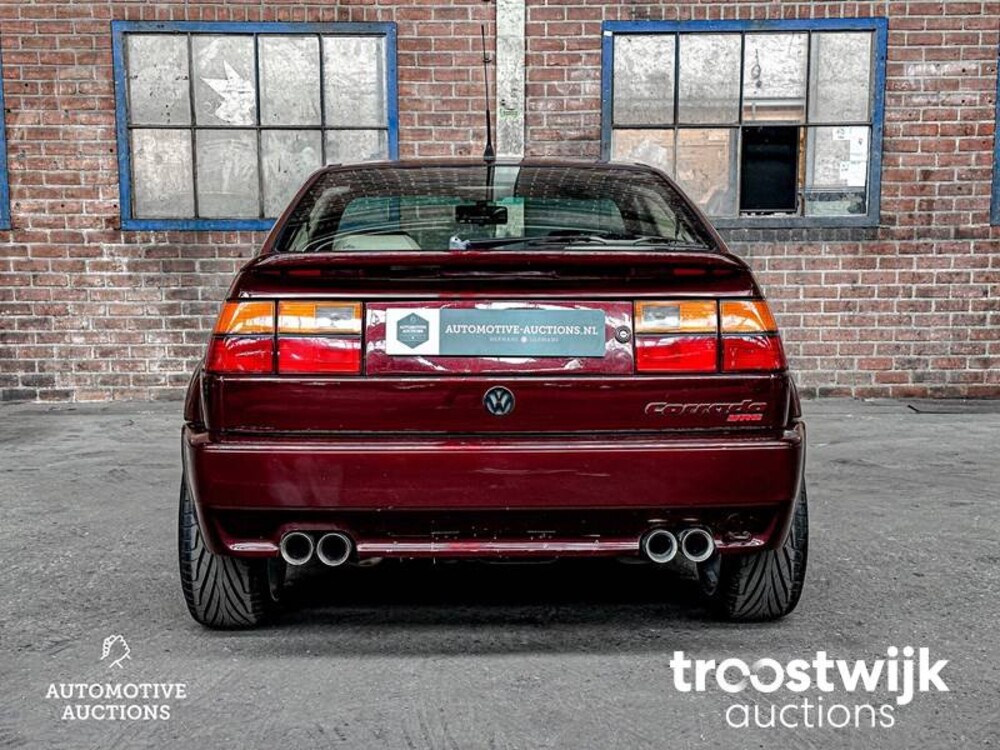 Volkswagen Corrado VR6 2.9 190pk 1992, 72-FZ-RZ