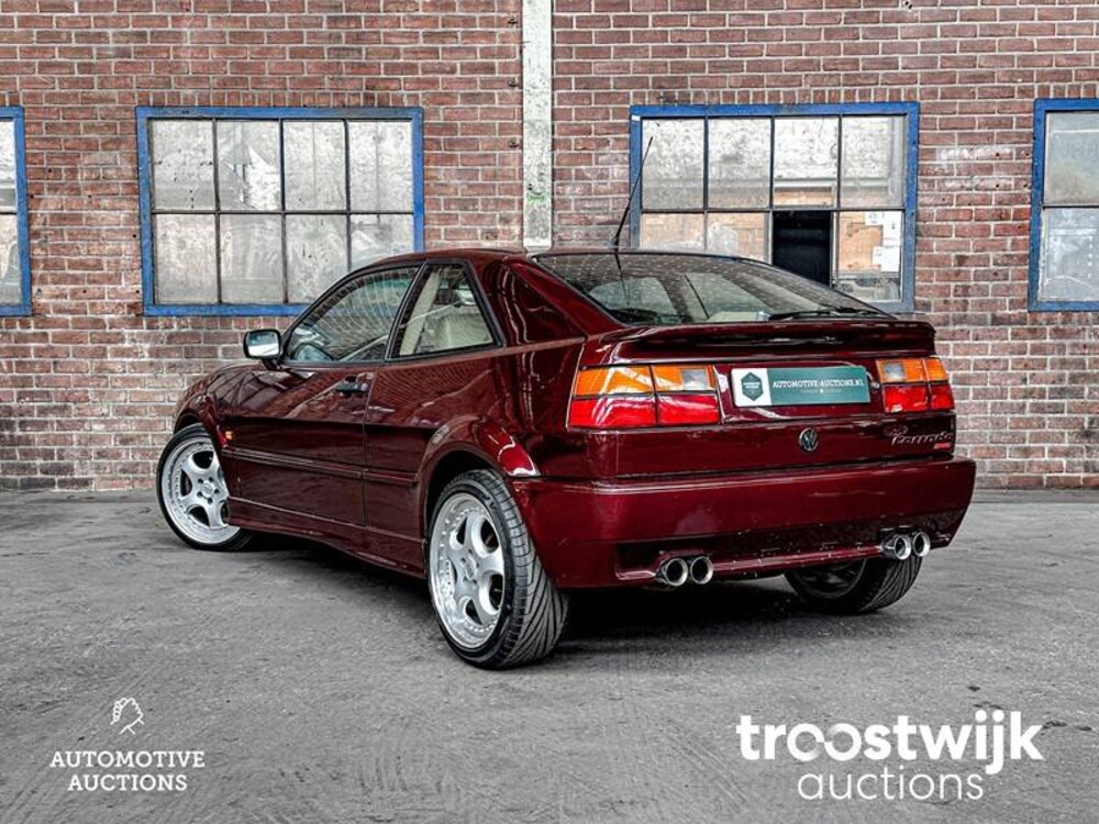 Volkswagen Corrado VR6 2.9 190pk 1992, 72-FZ-RZ