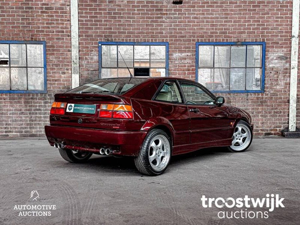 Volkswagen Corrado VR6 2.9 190pk 1992, 72-FZ-RZ